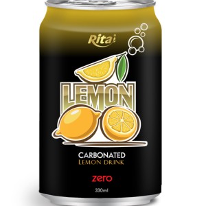 330ml 柠檬味碳酸饮料